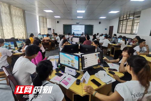 蓝山职业技能培训 为创业梦想插上翅膀，飞入寻常百姓家